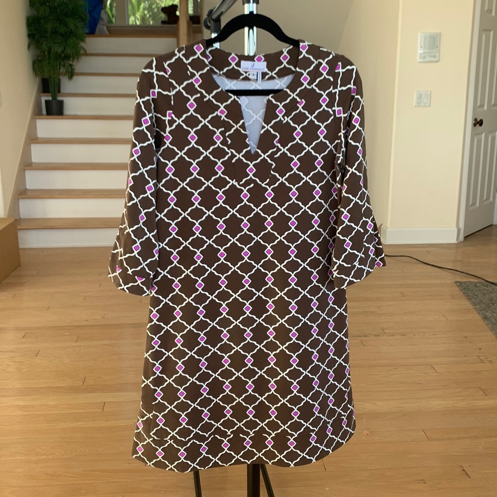 RARE Jude Connally sz S knit dress VGUC